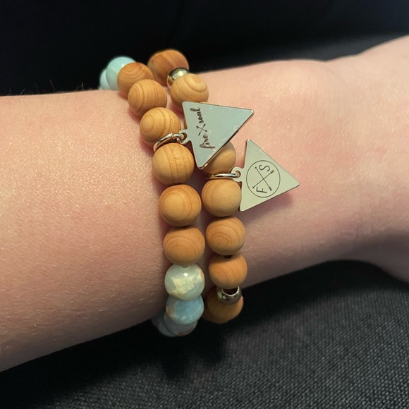 Gemstone Bracelet Set - Handmade - Picture 2 of 2